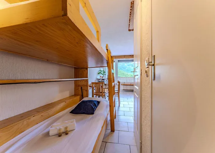 Apartment - Charming With Balcony For 4 Guests - Les Hauts De Chaviere Val Thorens