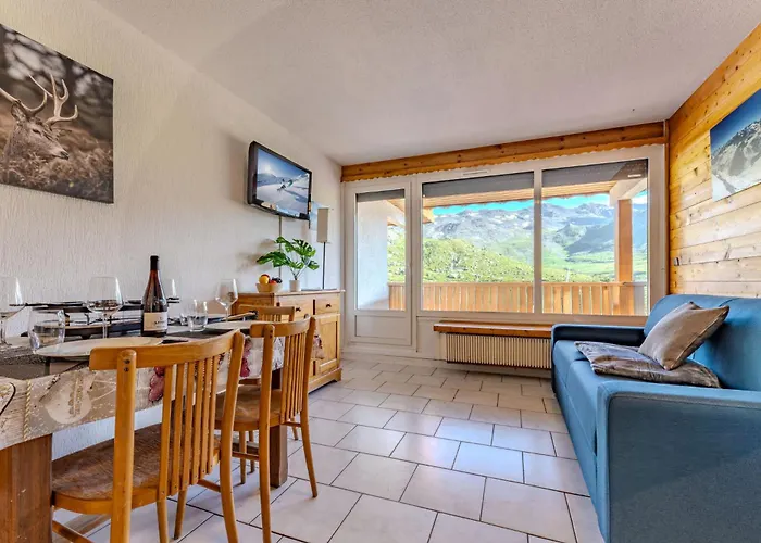 - Charming With Balcony For 4 Guests - Les Hauts De Chaviere *