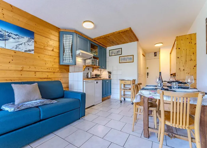 - Charming With Balcony For 4 Guests - Les Hauts De Chaviere * Val Thorens