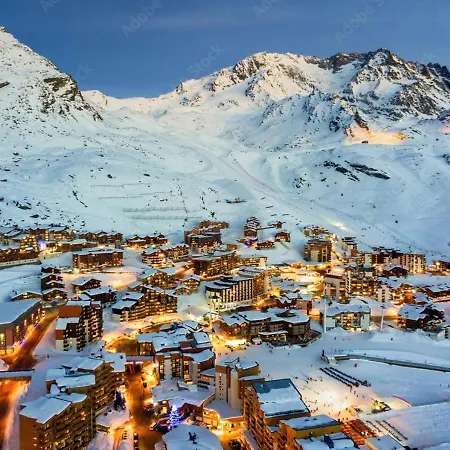 - Charming With Balcony For 4 Guests - Les Hauts De Chaviere * Val Thorens