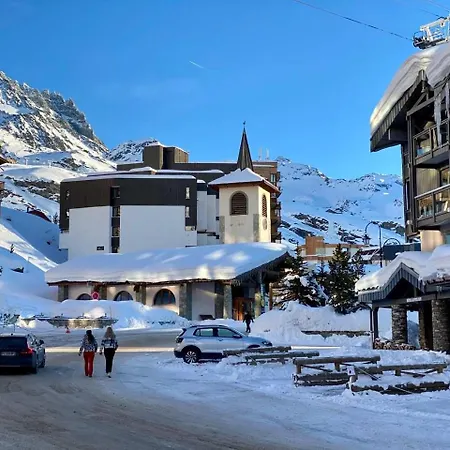 - Charming With Balcony For 4 Guests - Les Hauts De Chaviere Val Thorens