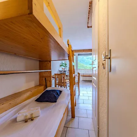 Lejlighed - Charming With Balcony For 4 Guests - Les Hauts De Chaviere Val Thorens