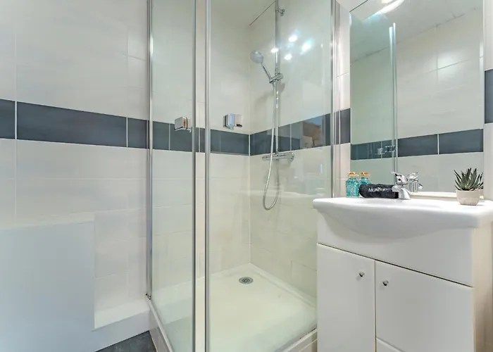 - Charming With Balcony For 4 Guests - Les Hauts De Chaviere *