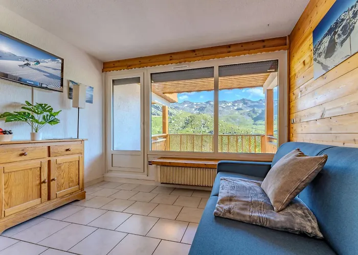 - Charming With Balcony For 4 Guests - Les Hauts De Chaviere Daire