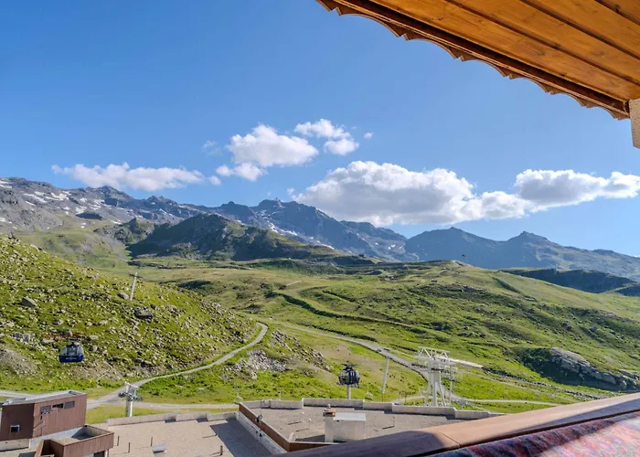 - Charming With Balcony For 4 Guests - Les Hauts De Chaviere Daire *